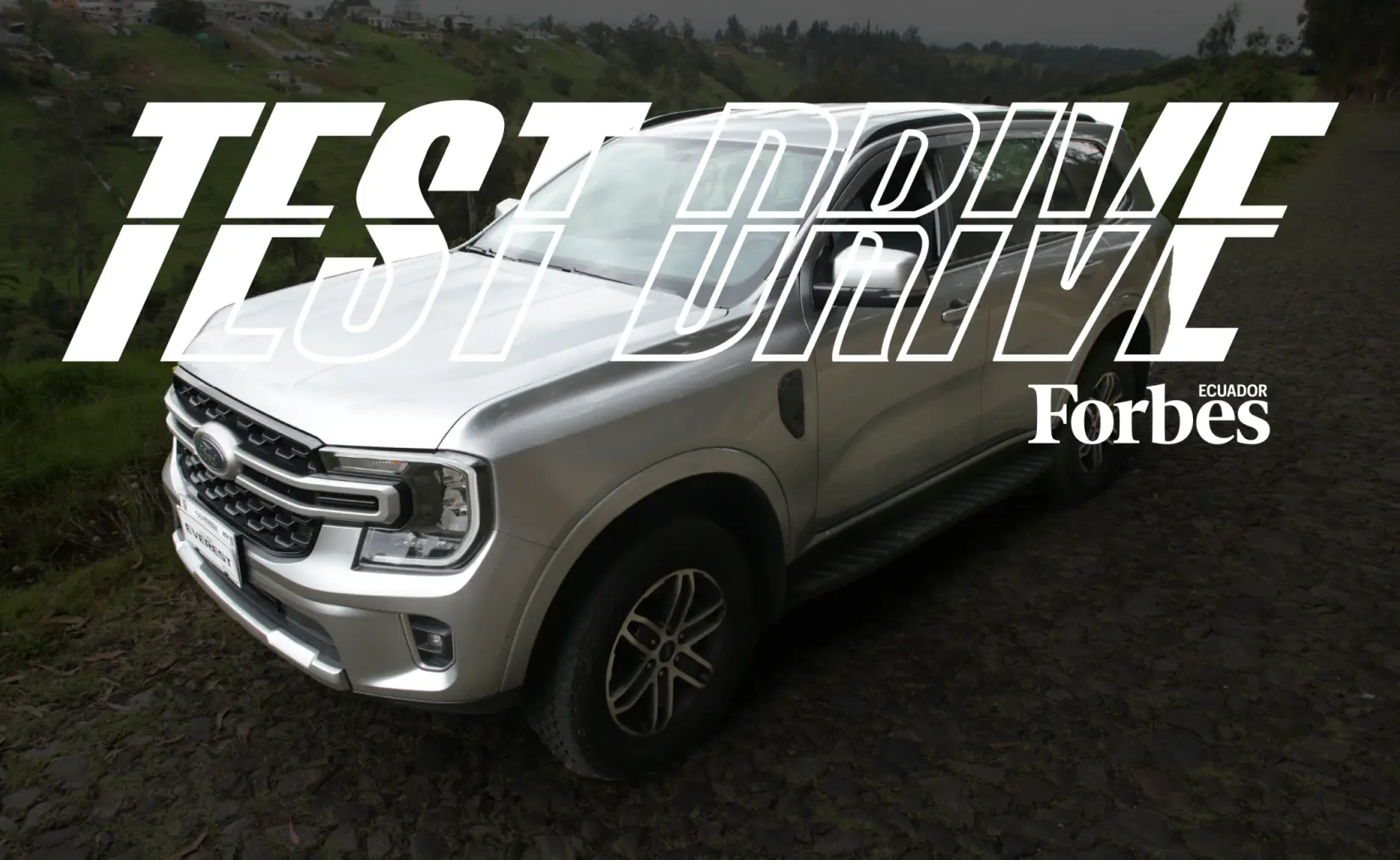 Ford busca la cima sobre la nueva Everest 