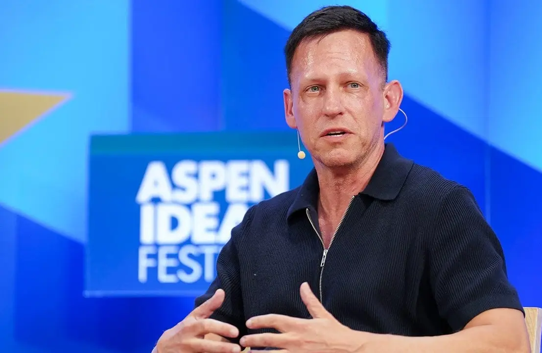 Peter Thiel sobre la batalla por la Inteligencia Artificial: acusó al Papa León XIV de trabajar para China comunista