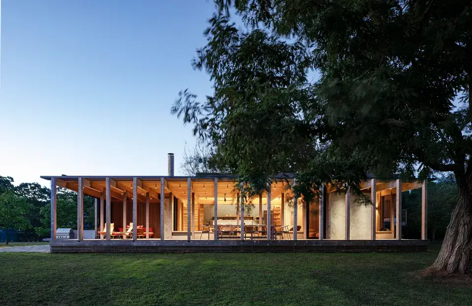 Los mejores arquitectos de Estados Unidos: En un refugio en la costa este, Koning Eizenberg de Los Ángeles demuestra que menos es más.