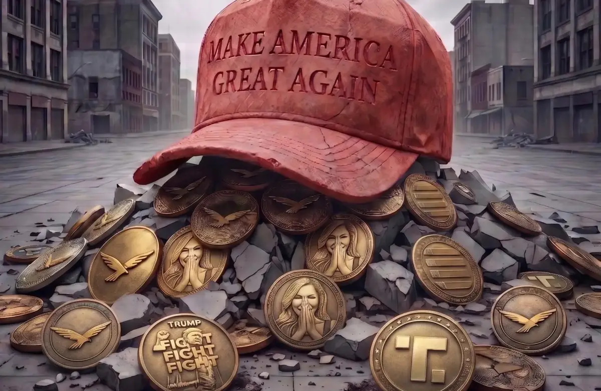 “Ahora estoy quebrado”: los inversores que perdieron miles de millones comprando acciones y criptomonedas de Trump
