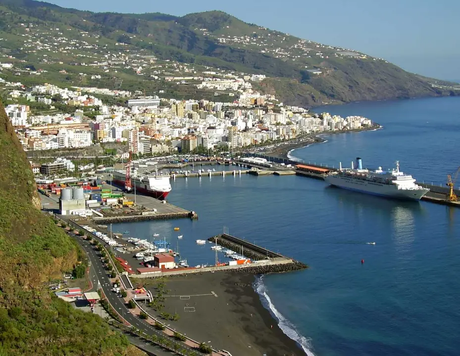 SE PUEDE USAR/Islas Canarias - La Palma Foto: Ailén Martín, via Wikimedia Commons.
