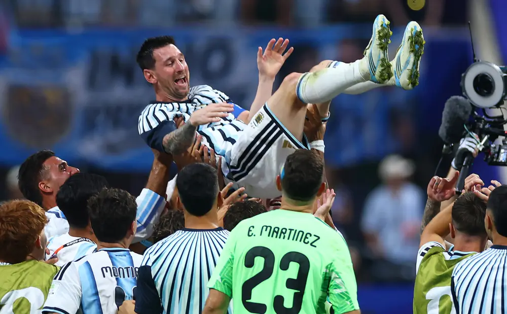 Messi Argentina Egipto (Photo by Chris Brunskill/Fantasista/Getty Images)