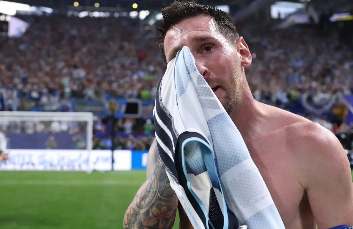Cuánto valen las lágrimas de Messi