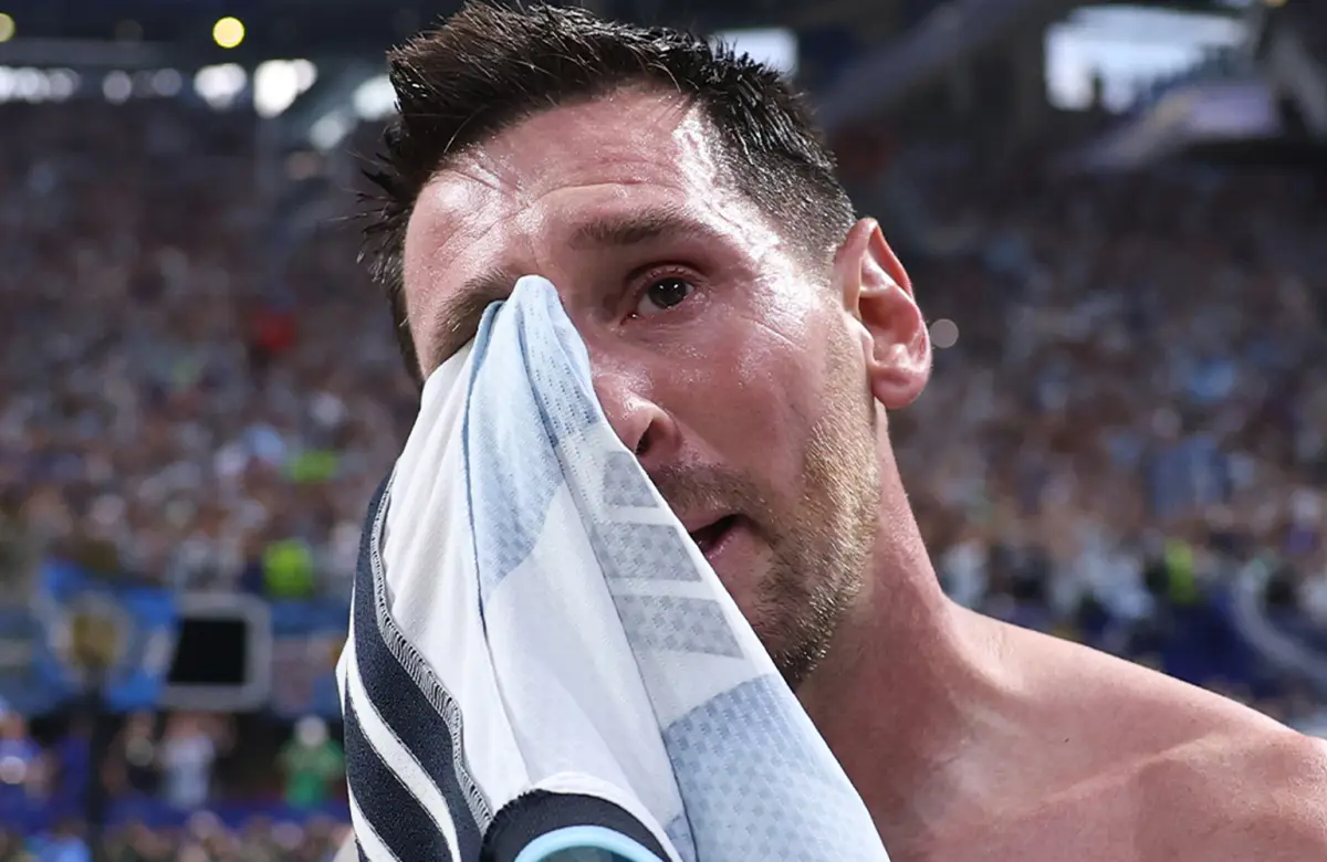 Cuánto valen las lágrimas de Messi