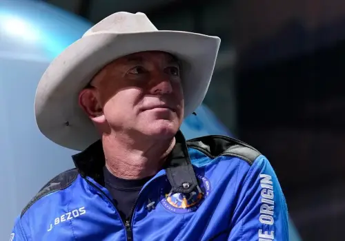 Blue Origin de Jeff Bezos recaudó US$ 10.000 millones en su primera ronda de financiamiento