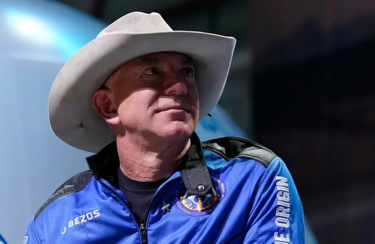 Blue Origin de Jeff Bezos recaudó US$ 10.000 millones en su primera ronda de financiamiento