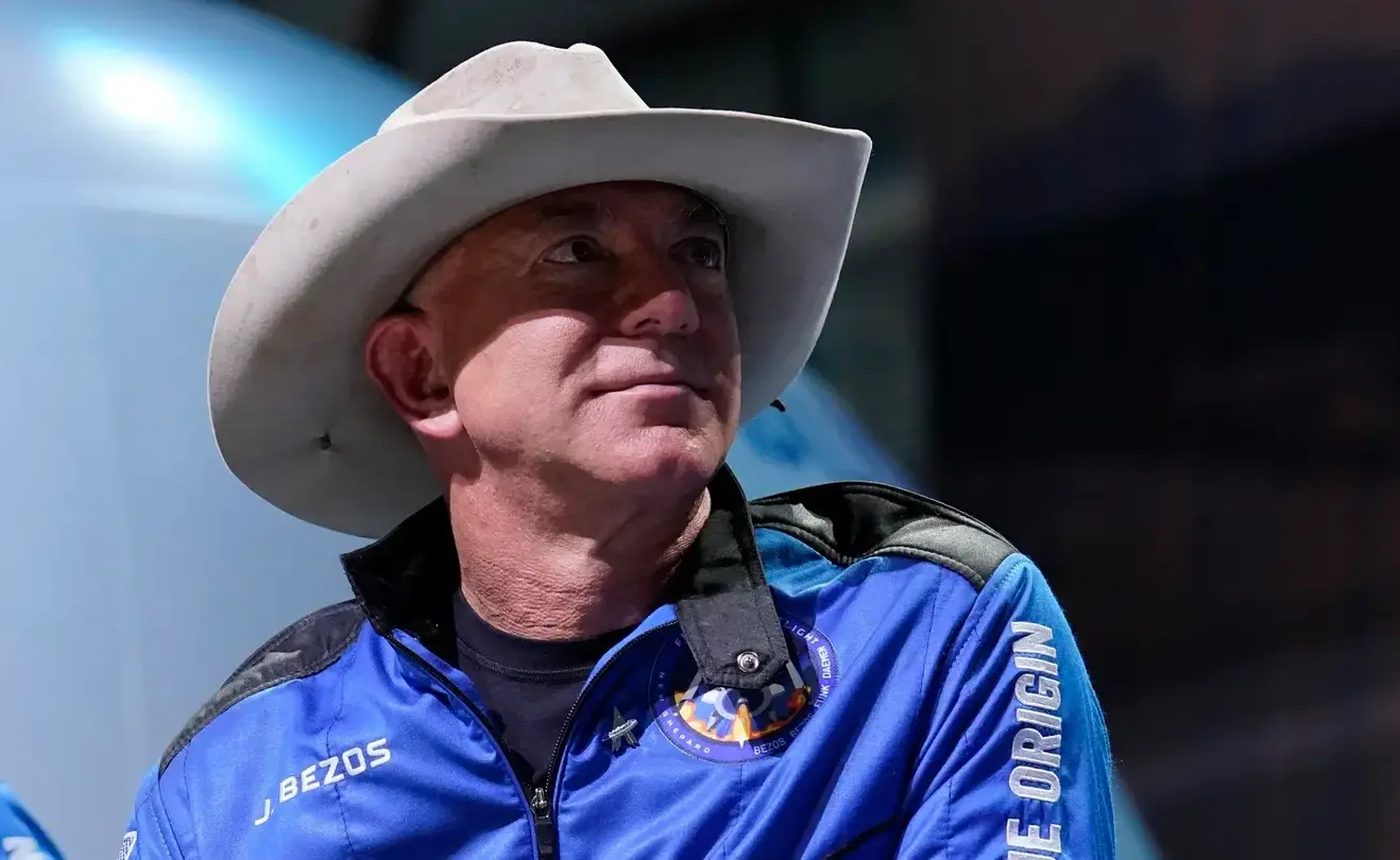 Blue Origin de Jeff Bezos recaudó US$ 10.000 millones en su primera ronda de financiamiento