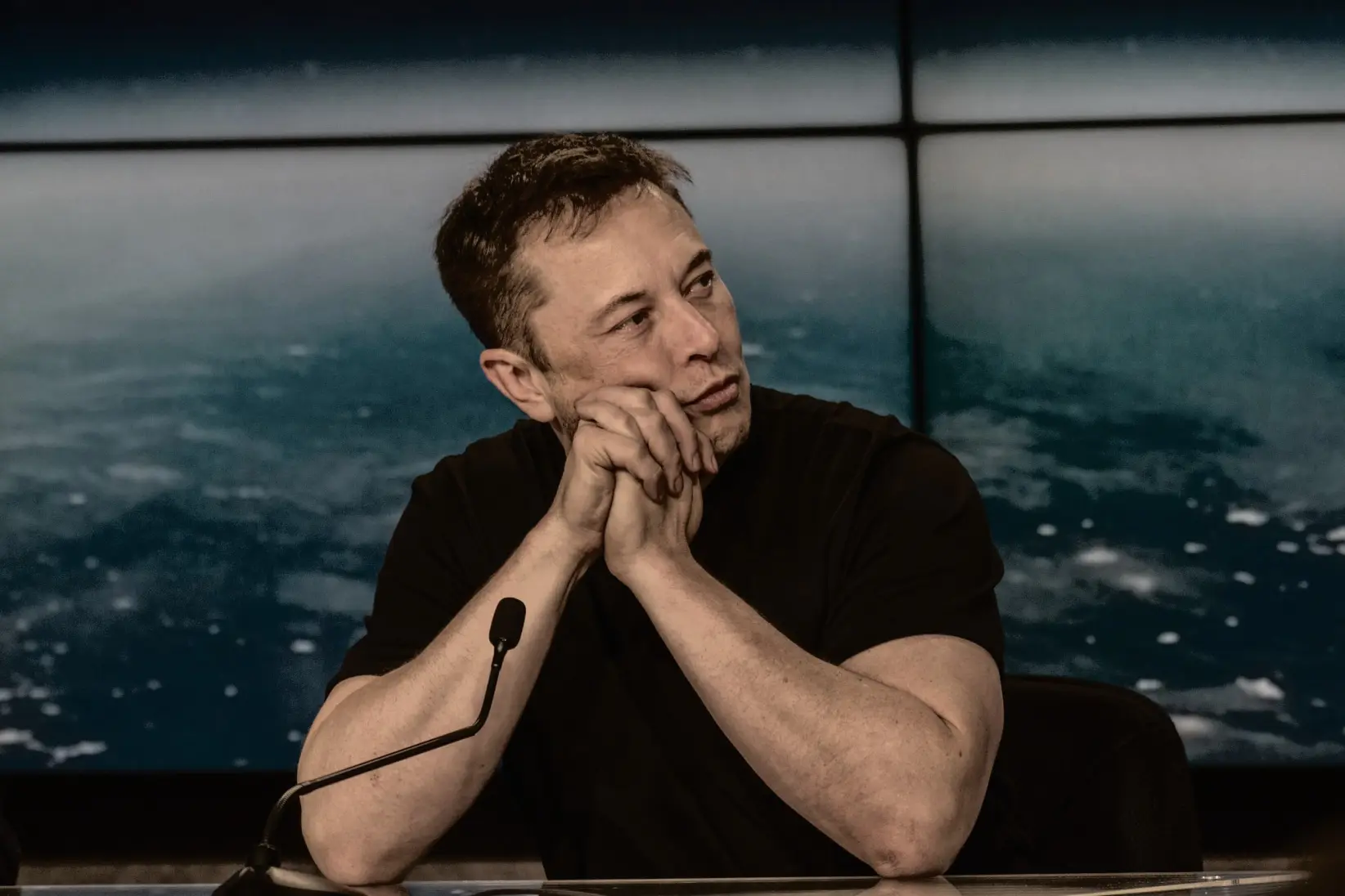 SE PUEDE USAR/Elon Musk - SpaceX                Foto: Daniel Oberhaus, CC BY-SA 4.0, via Wikimedia Commons