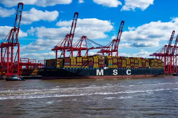 MSC transporte marítimo (Pexels)