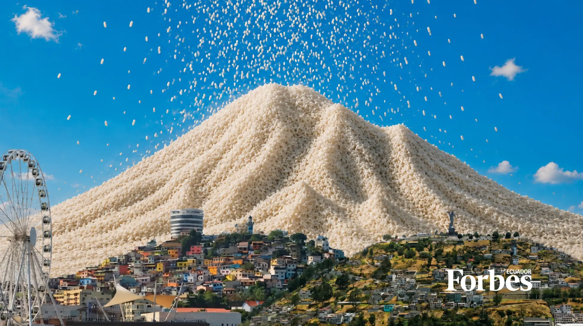 Los ecuatorianos consumen US$ 600 millones de arroz al año