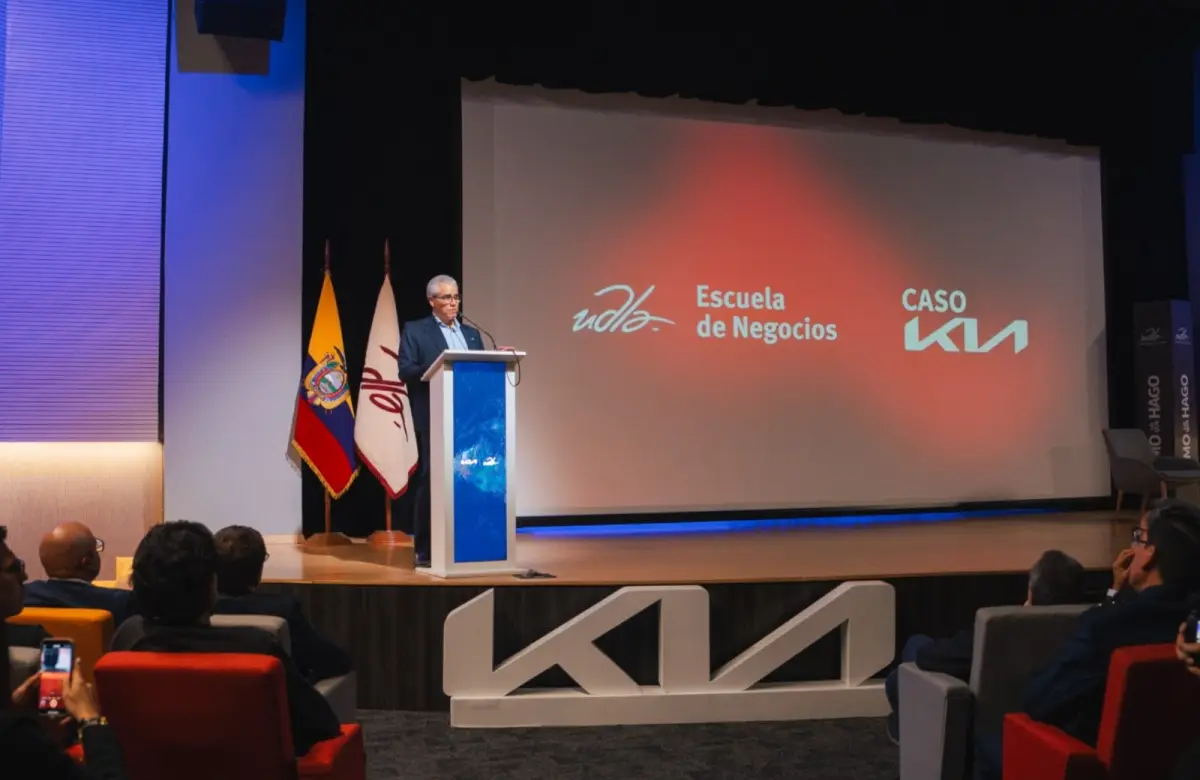 Kia Ecuador se convierte en un caso de estudio académico nacional e internacional de la mano de la Escuela de Negocios de la UDLA