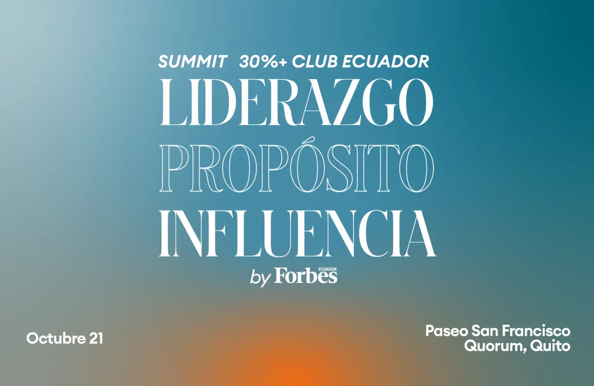 Summit 30%+ Club Ecuador Uio