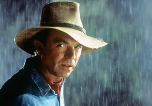 Murió Sam Neill: el protagonista de Jurassic Park
