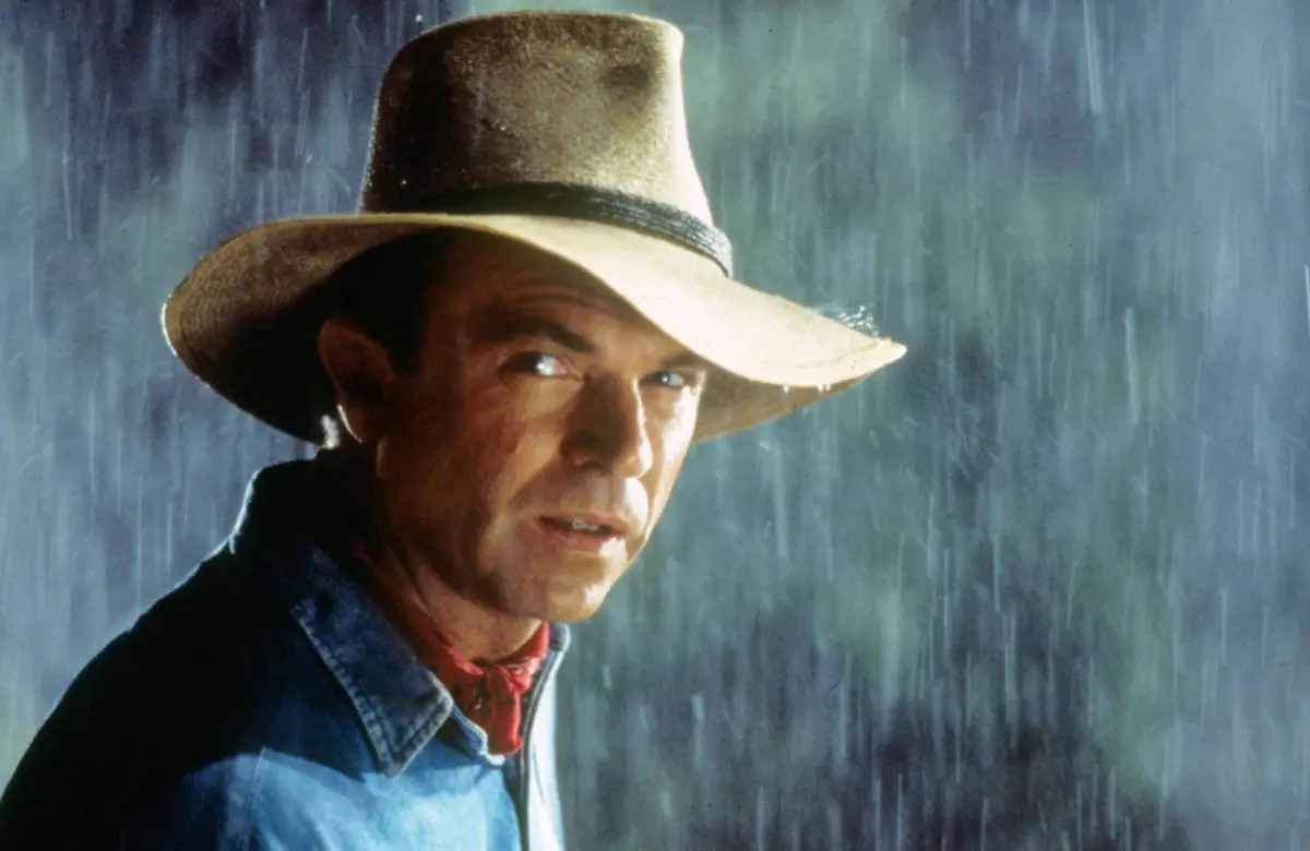 Murió Sam Neill: el protagonista de Jurassic Park
