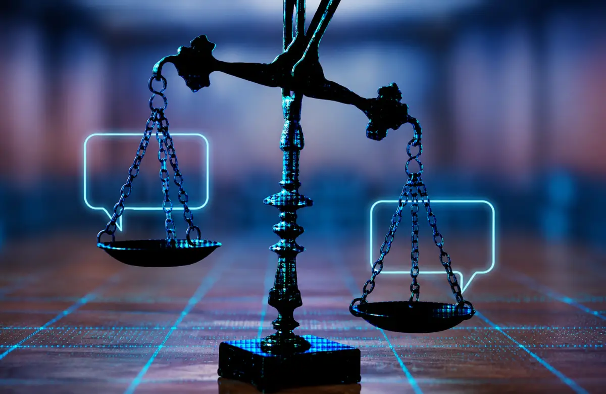 De jueces a algoritmos: cómo la blockchain busca crear tribunales digitales para la era del comercio entre agentes de IA