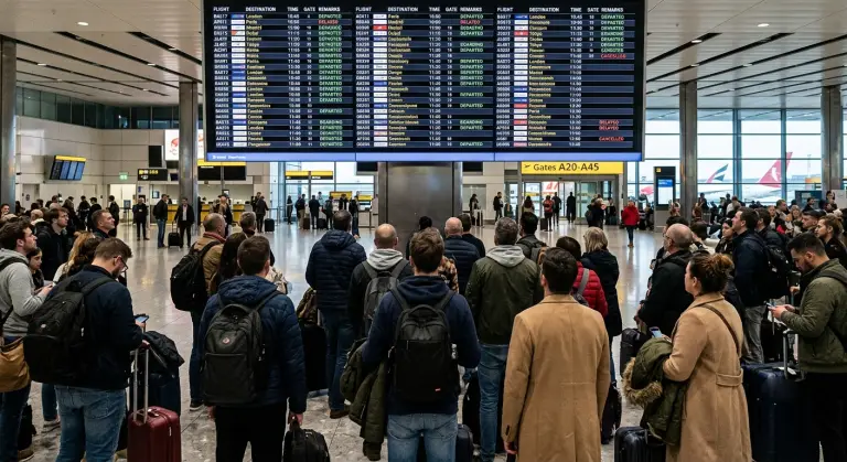SE PUEDE USAR/Aeropuerto Foto: Ilustración creada con IA