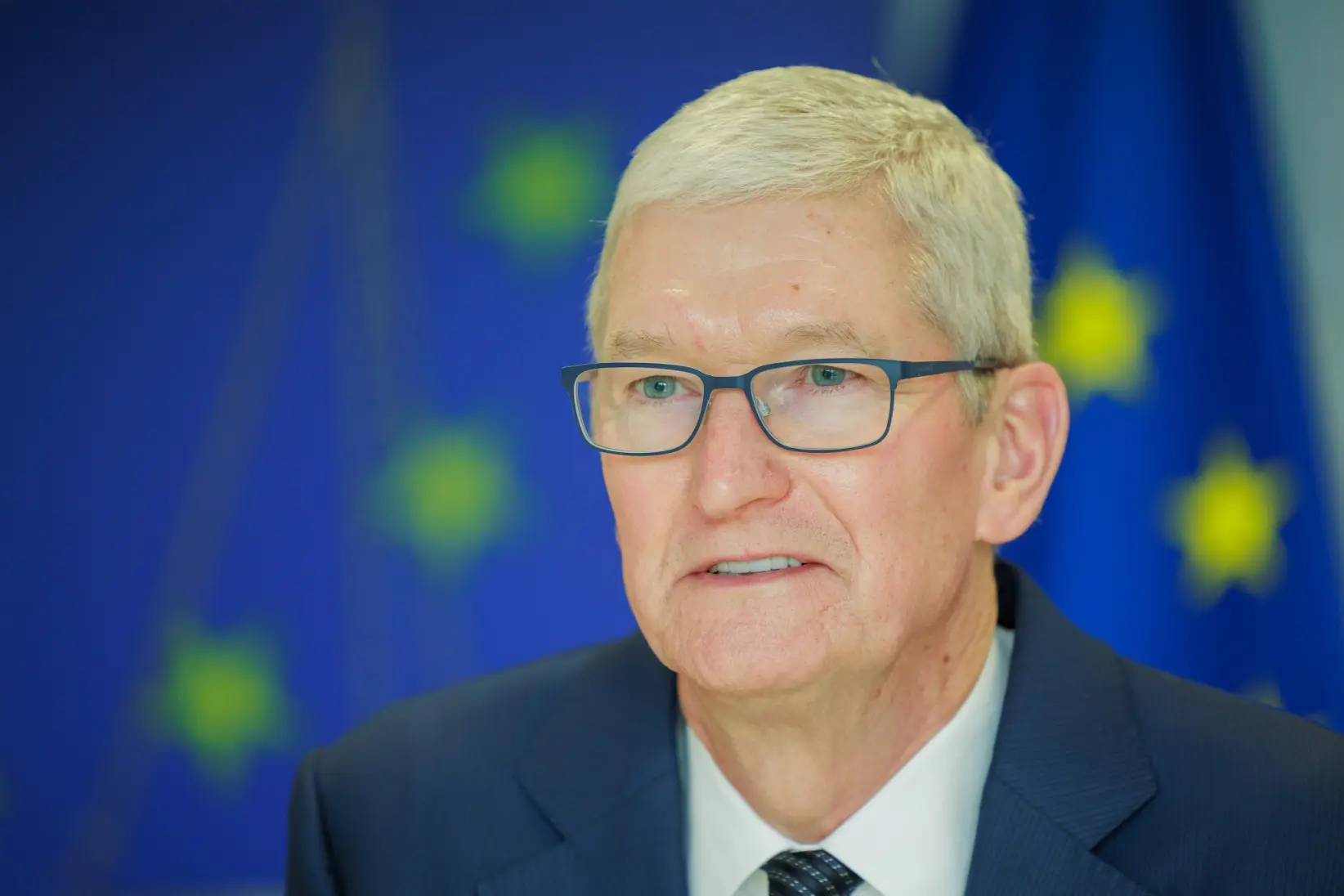 SE PUEDE USAR/Tim Cook CEO de Apple. Foto: © European Union, 2026, CC BY 4.0, via Wikimedia Commons