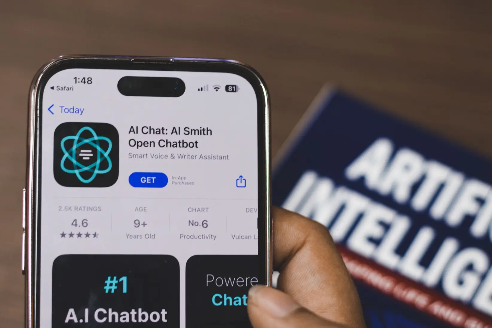 Inteligencia Artificial (Foto: Pexels)