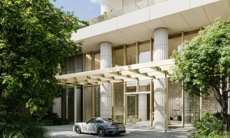 Miami Design Residences by Fouquet's
