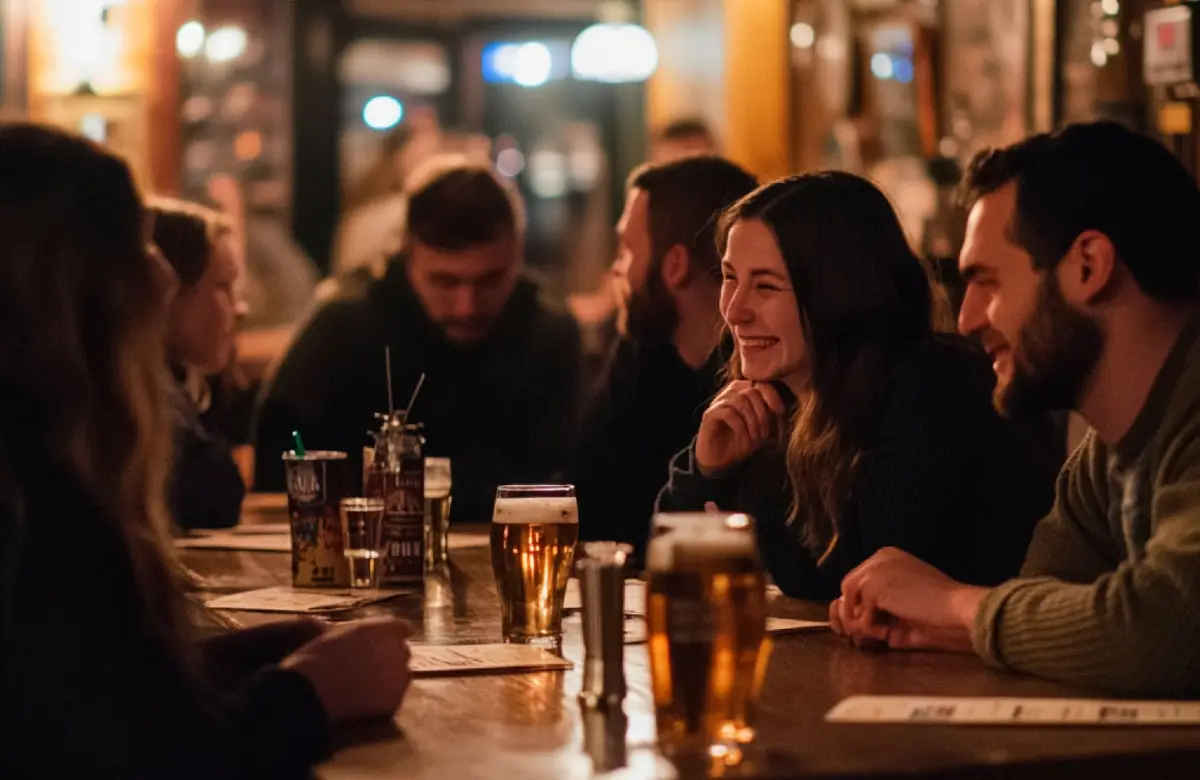 La civilización empezó en un bar
