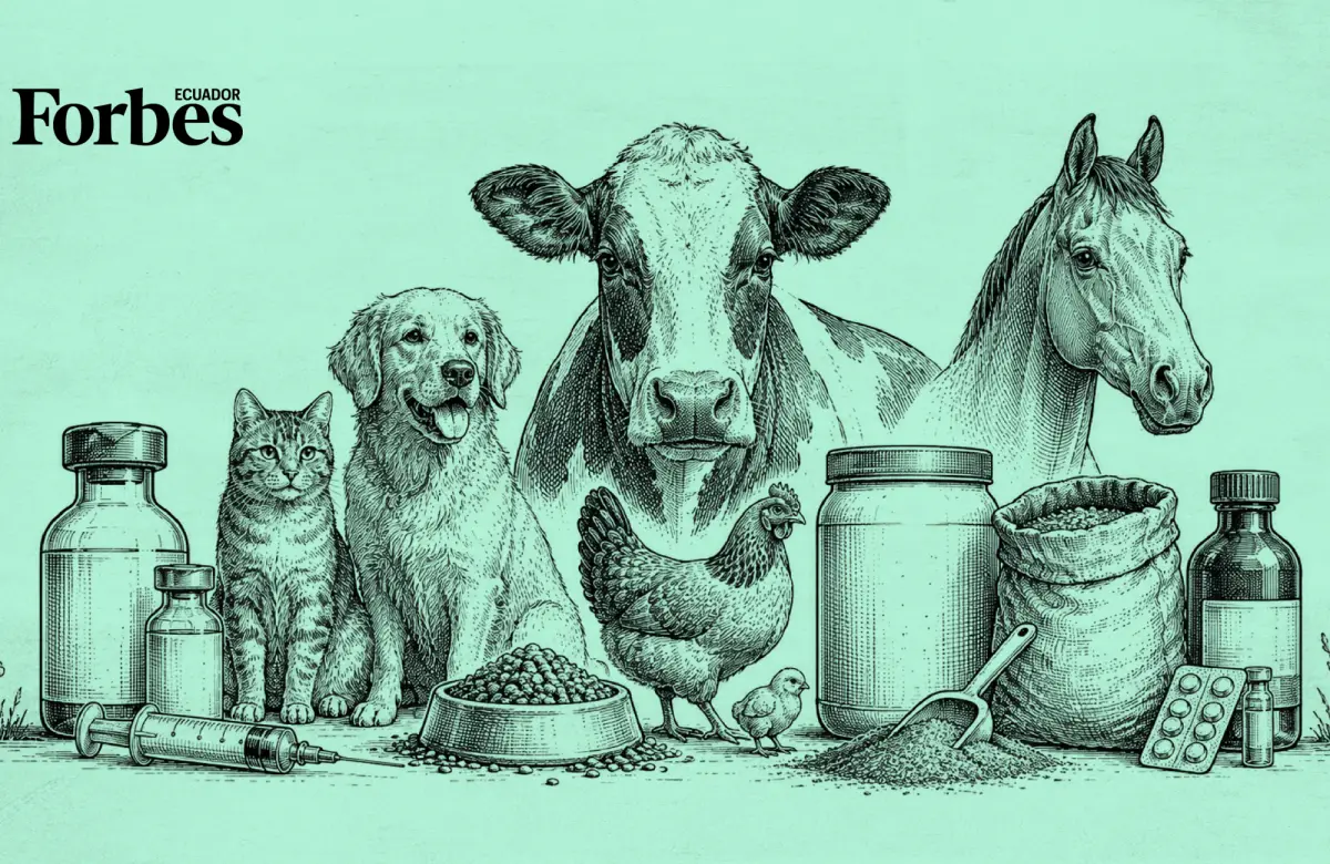 ¿Cuáles son las empresas que más productos veterinarios venden en Ecuador?