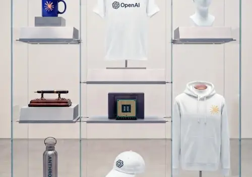 Por qué está explotando el mercado de merchandising de empresas como Anthropic y  OpenAI