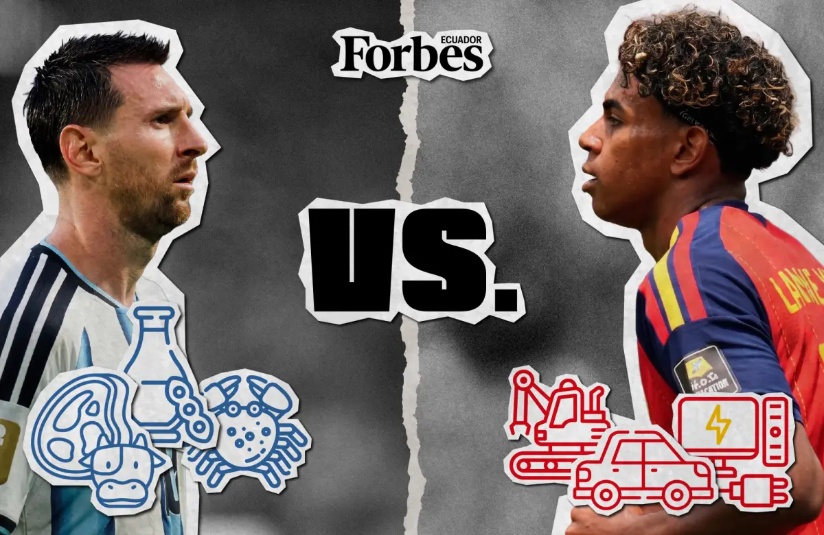 Argentina vs. España: siglos de historia económica y una final pendiente