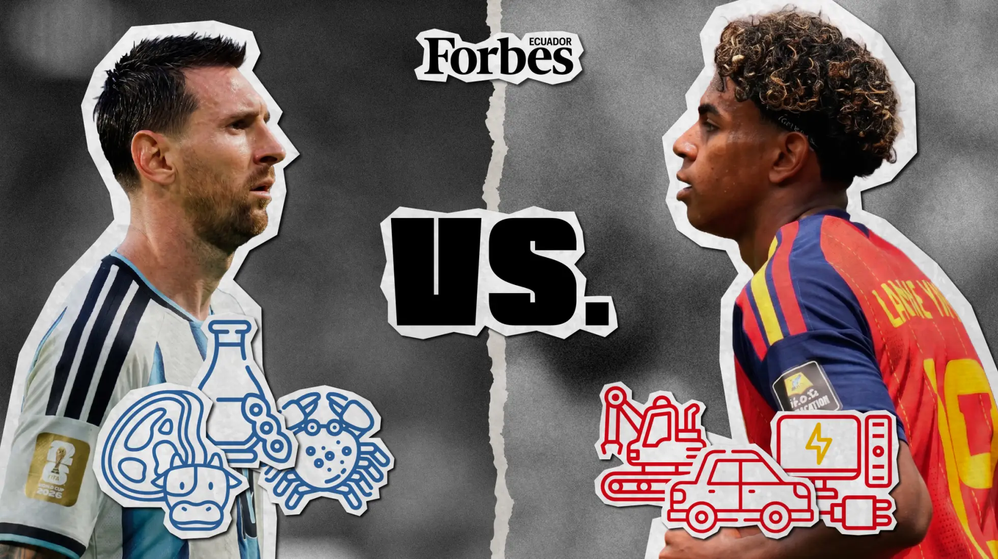 Argentina vs. España: siglos de historia económica y una final pendiente