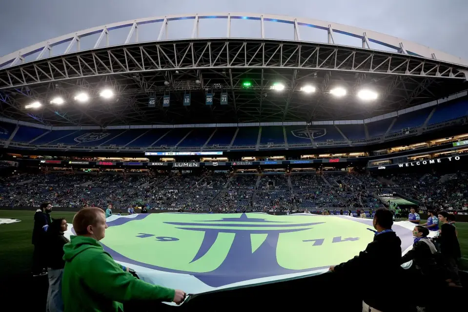 La asistencia promedio al Lumen Field fue de 31.000 personas en los primeros seis partidos de la MLS del Seattle Sounders esta temporada, menos de la