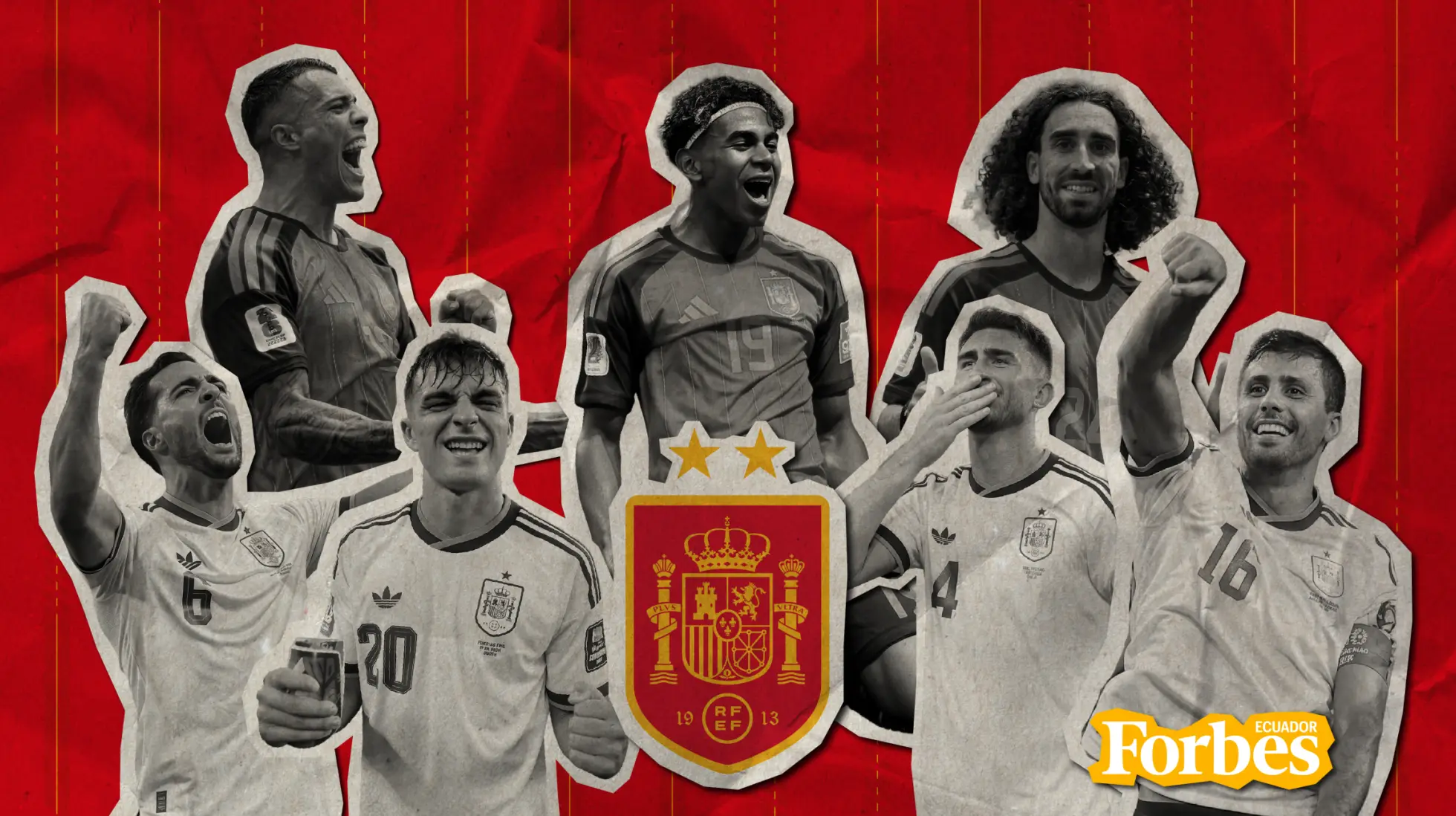 ¡Que viva España! La Roja logró su bicampeonato 