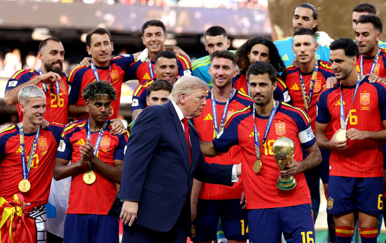 España Trump