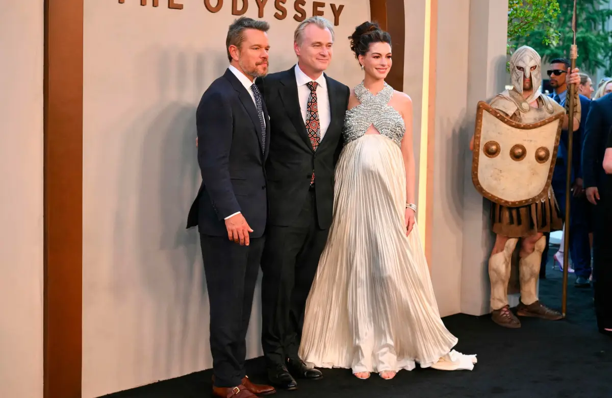 'La Odisea' se convierte en el mayor estreno mundial de taquilla de Christopher Nolan hasta la fecha