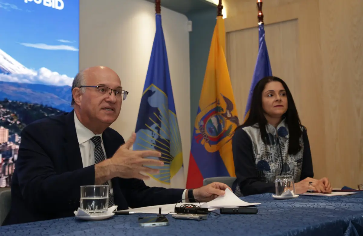 El BID ofrece US$ 1.000 millones anuales para el sector privado ecuatoriano