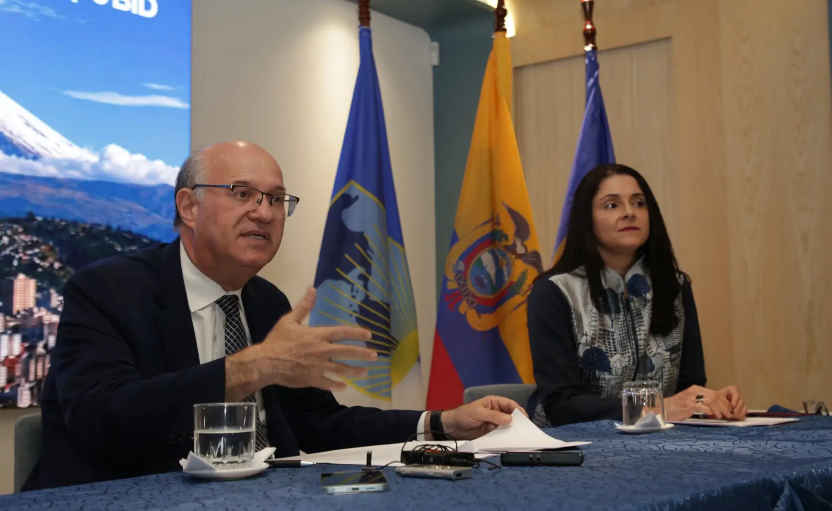 El BID ofrece US$ 1.000 millones anuales para el sector privado ecuatoriano