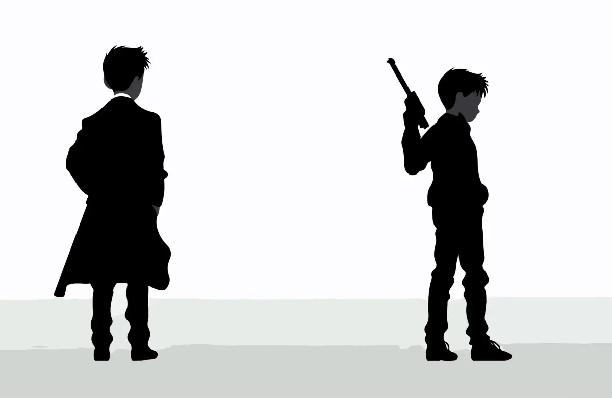 Niños sicarios