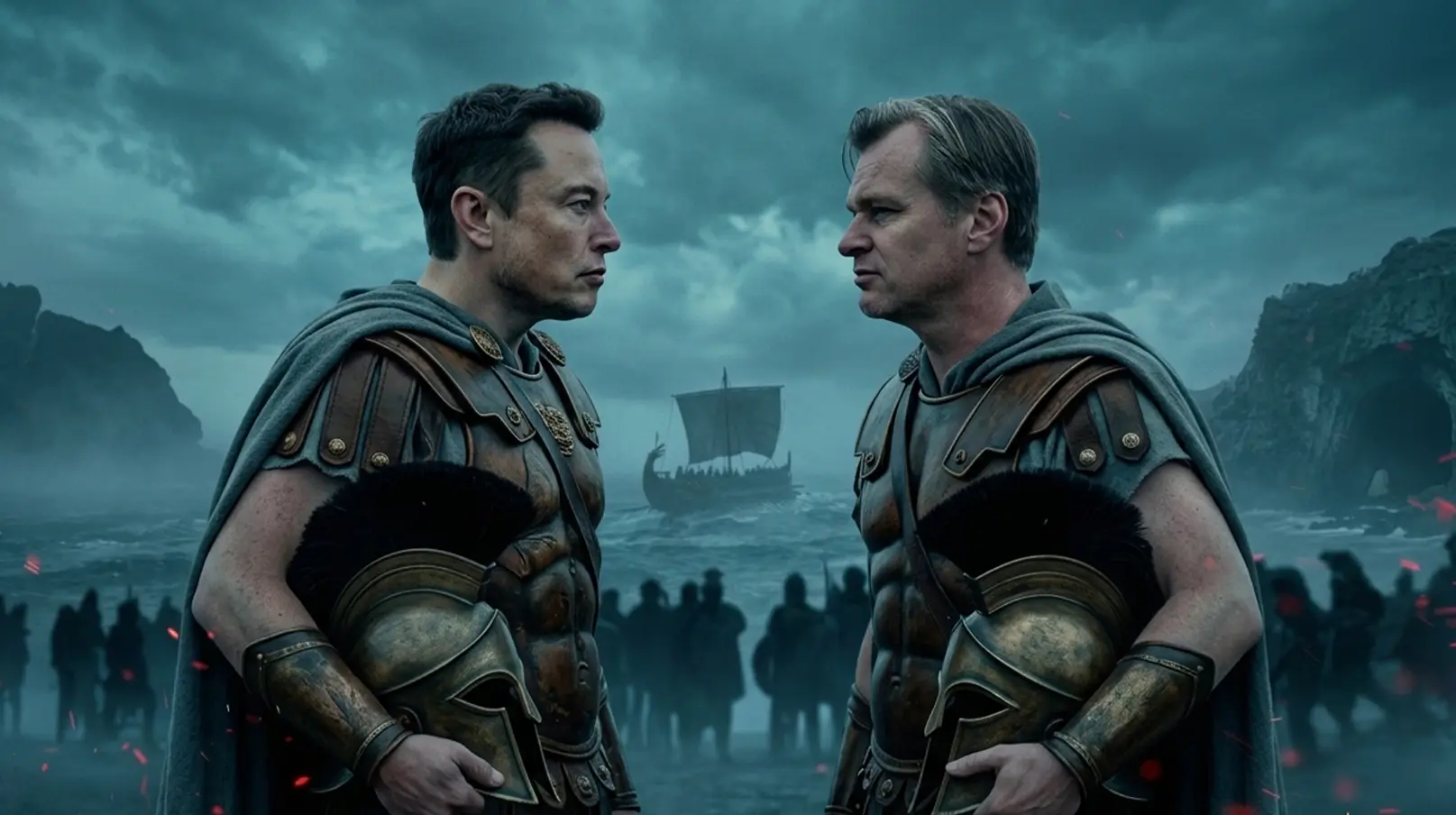 La Odisea y la batalla menos pensada: Elon Musk vs. Christopher Nolan