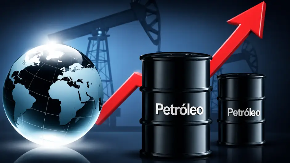 El precio del Brent subió un 2,3% este jueves y superó los US$ 111,2 por barril antes de la apertura del mercado bursátil europeo (Ilustración por Forbes Argentina).