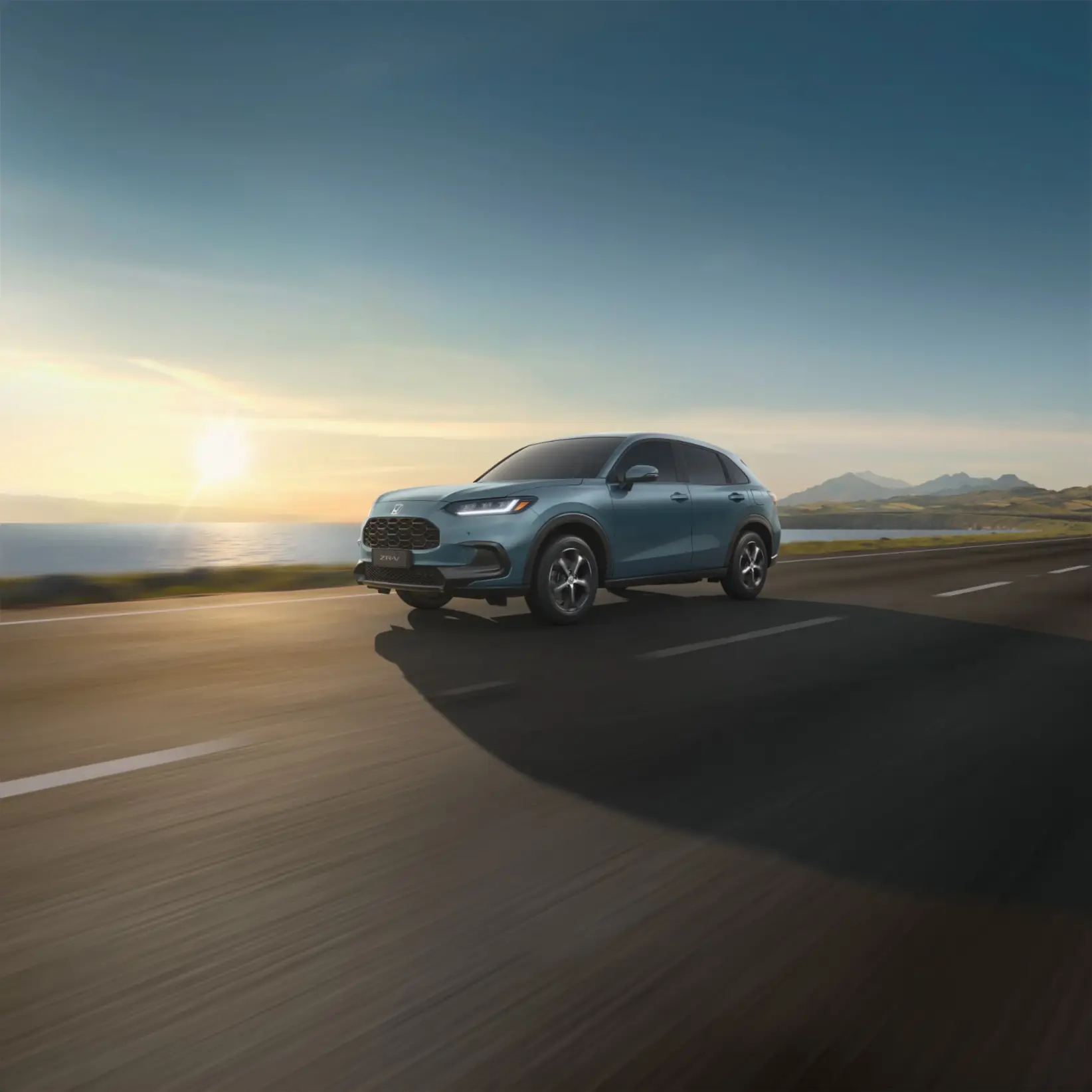 Honda presenta el ZR-V Hybrid.