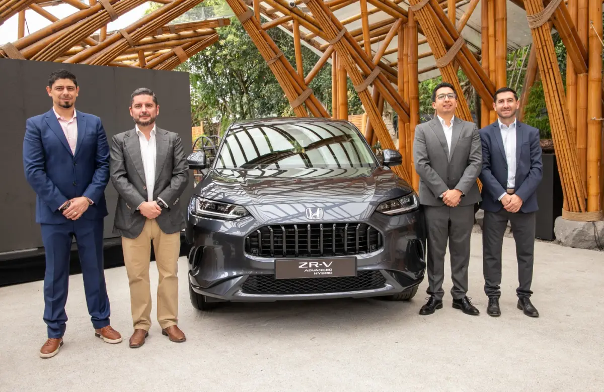 Honda presenta el ZR-V Hybrid, un SUV diseñado para quienes disfrutan cada kilómetro del camino