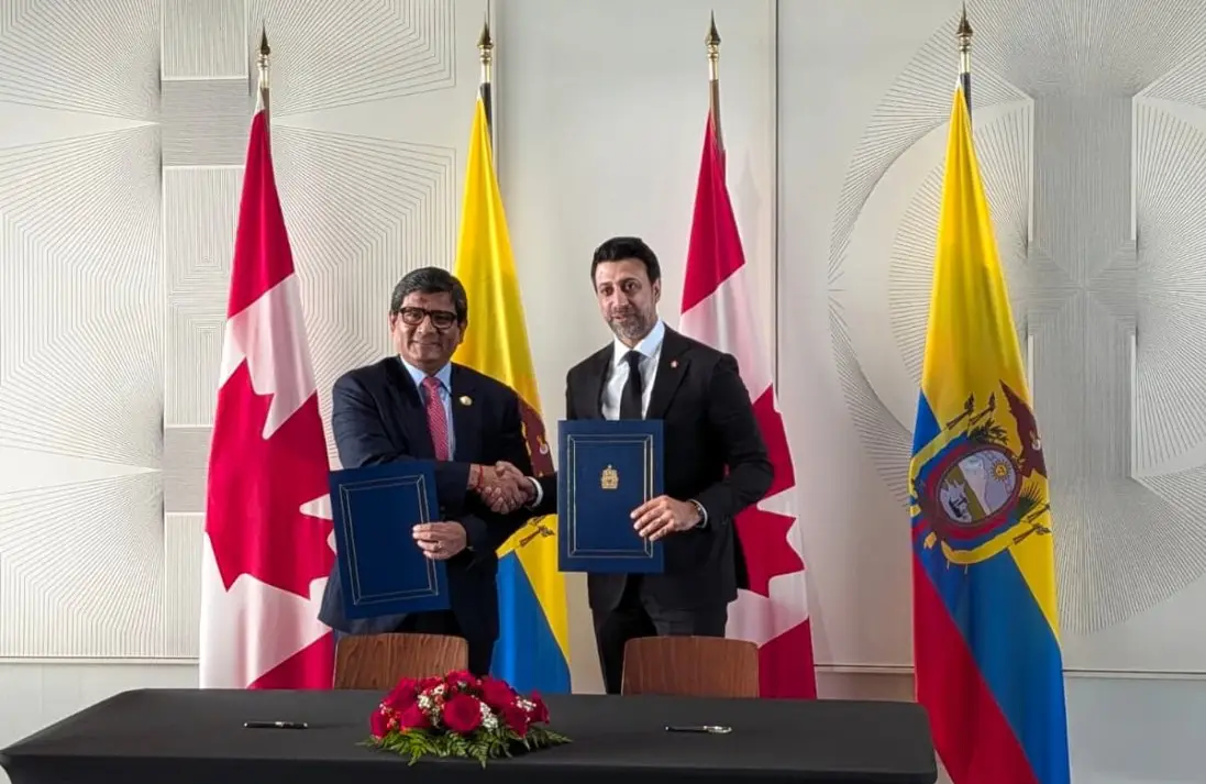 Canadá abre mercado para más de 600 productos, tras la firma del acuerdo comercial con Ecuador
