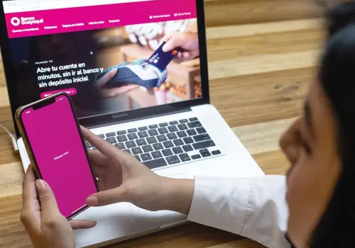 La app de Banco Guayaquil evoluciona