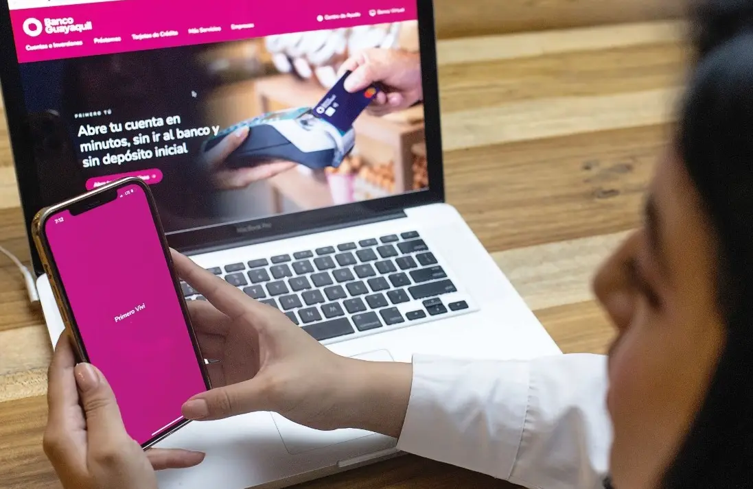La app de Banco Guayaquil evoluciona