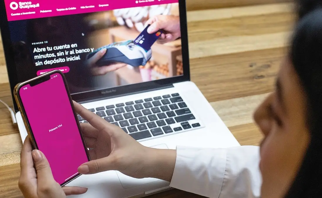 La app de Banco Guayaquil evoluciona