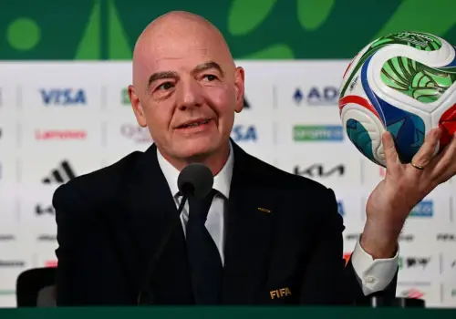 La FIFA planea vender acciones de la Copa del Mundo a inversores privados