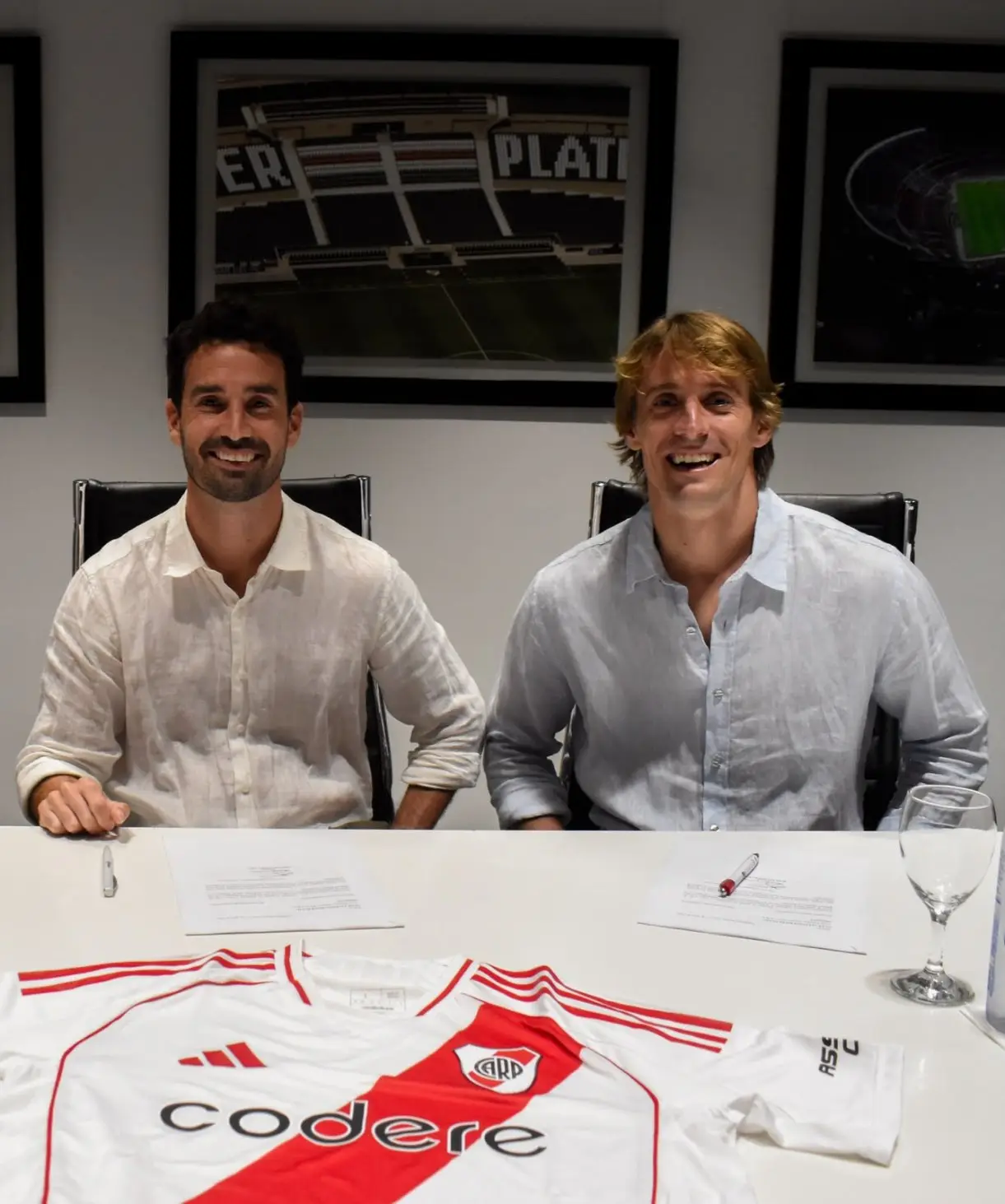 Tomás Michael y Francisco Bartoli ya trabajan con clubes como River, Boca, Rosario Central e Independiente.