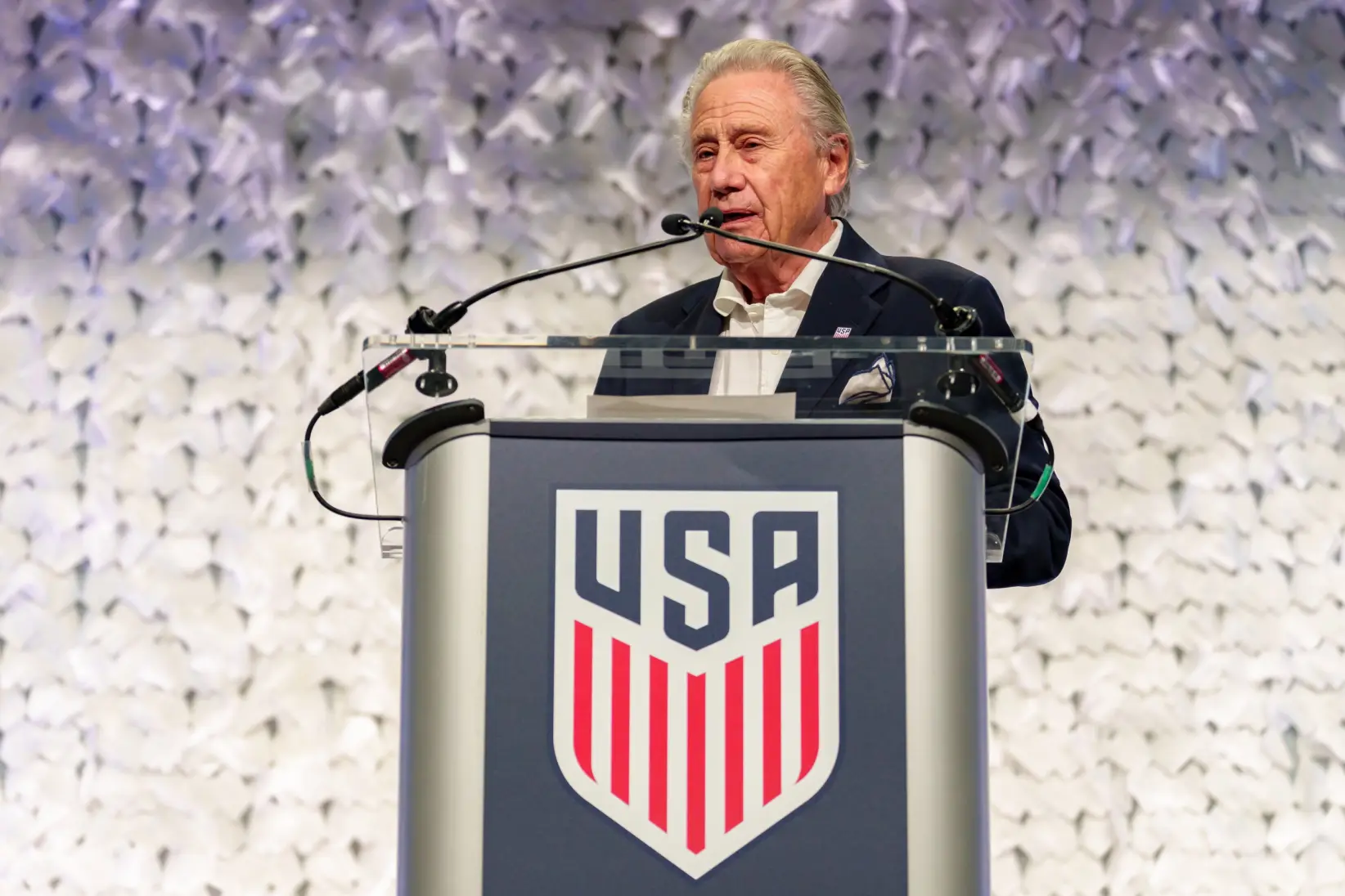 Philip Anschutz (Photo by Jason Allen/ISI Photos/USSF/Getty Images for USSF)