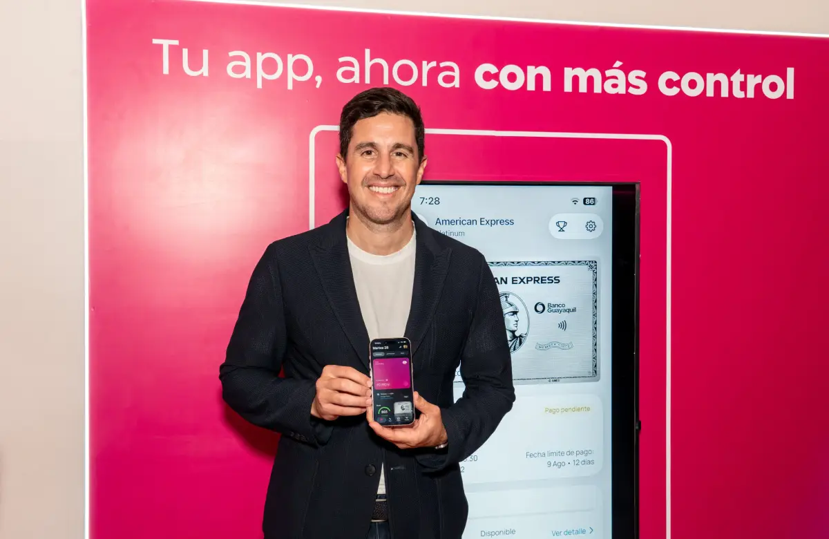 Banco Guayaquil convierte su app en el eje de su estrategia digital 
