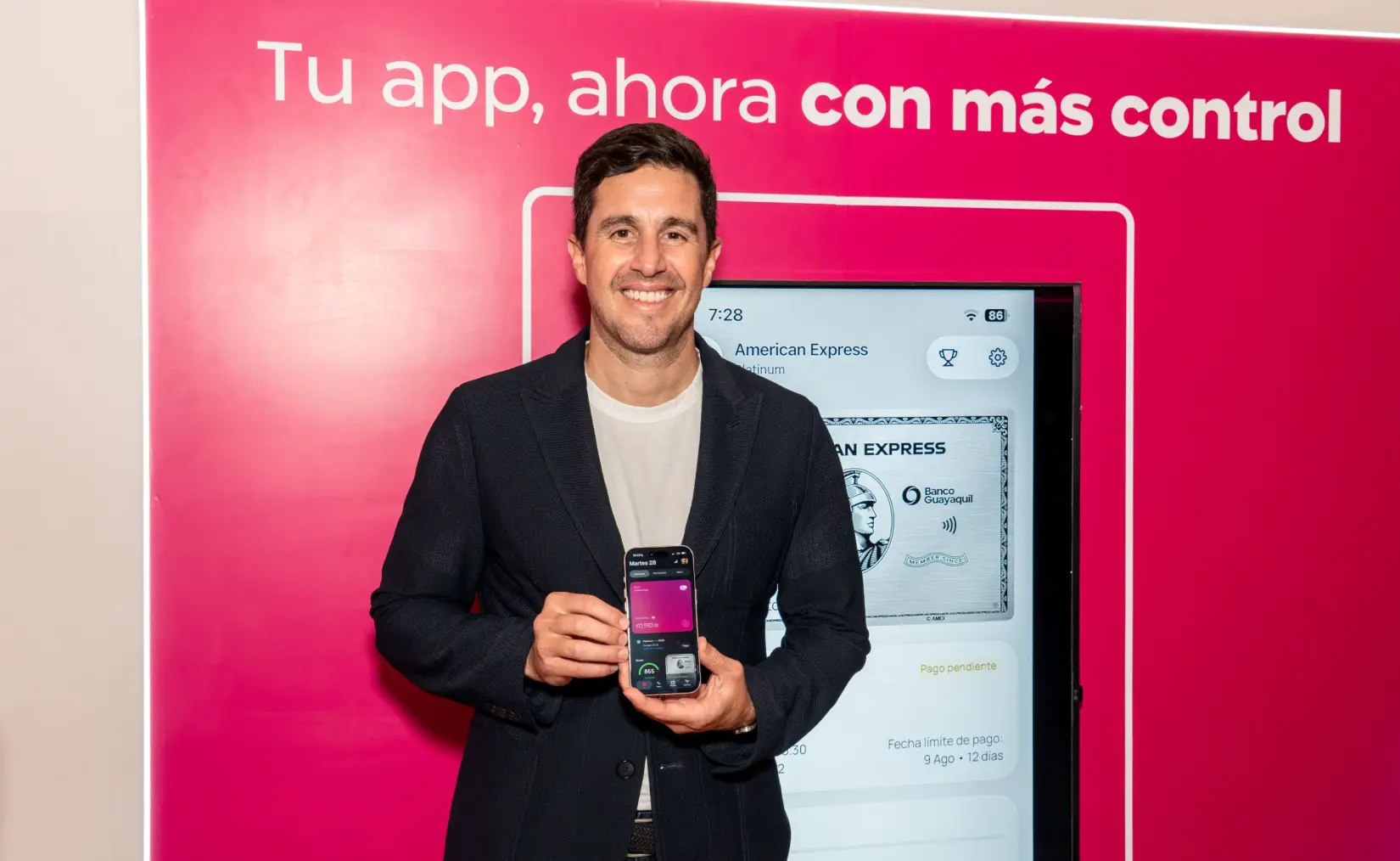 Banco Guayaquil estrena en Android su nueva app para pagos, ahorro y negocios 