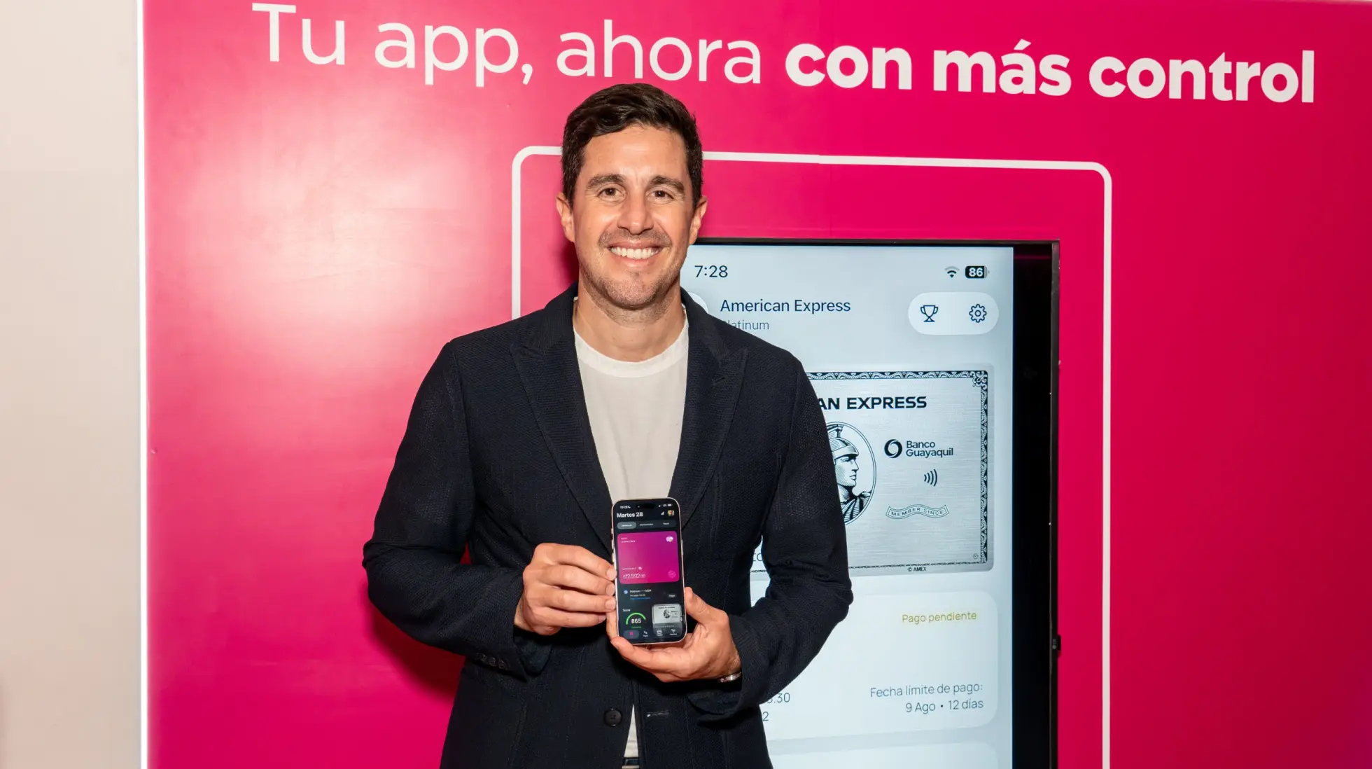 Banco Guayaquil convierte su app en el eje de su estrategia digital 
