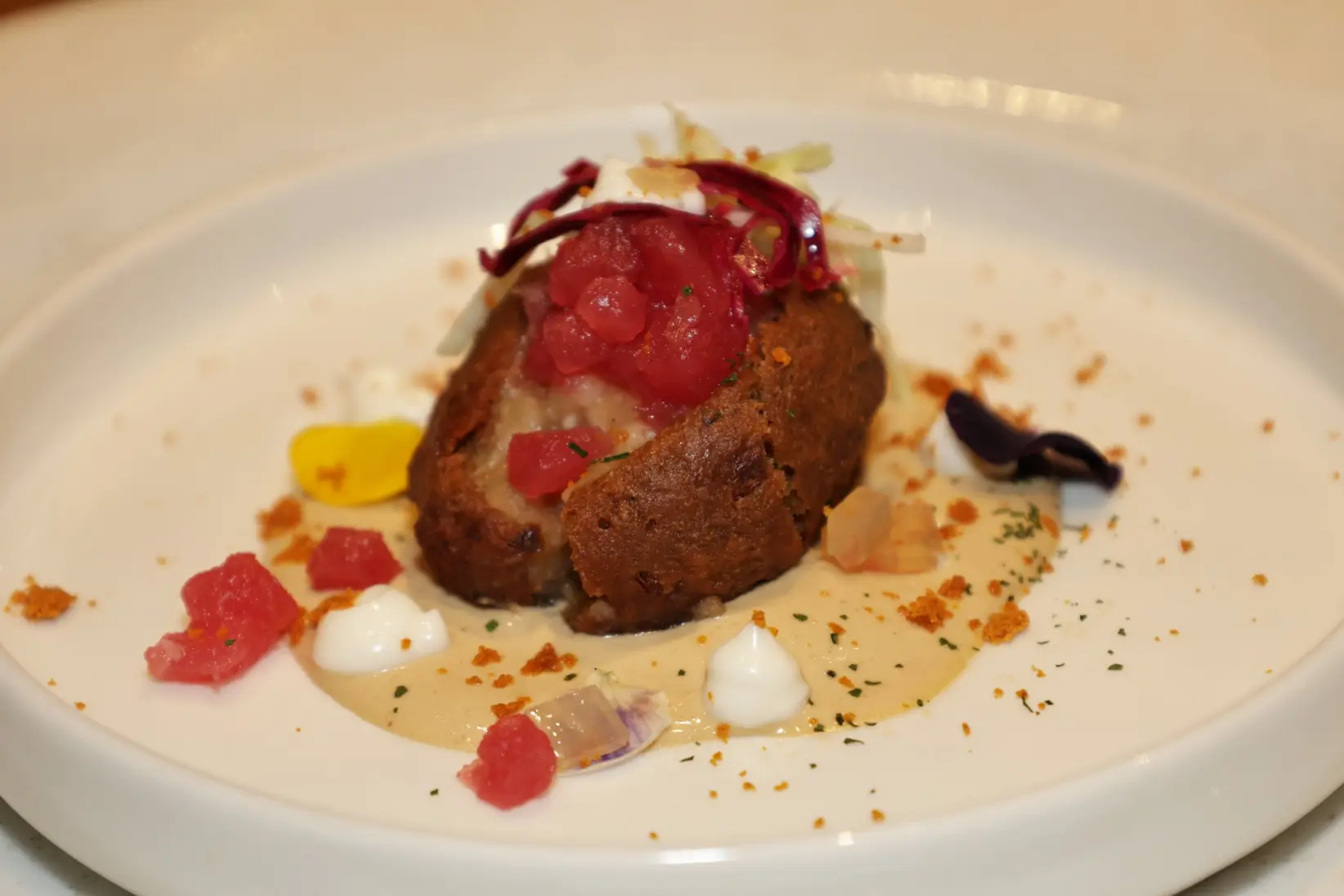 Cena Dos Tierras en el hotel JW Marriott Quito